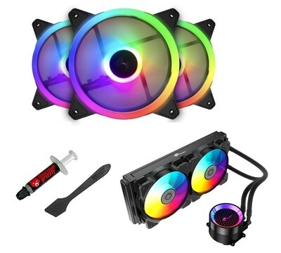 Cooling, Thermal Paste, Led, USB Hub &amp; Fans