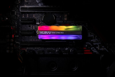 KLEVV CRAS C700 RGB 240GB M.2 NVMe SSD
