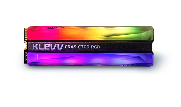 KLEVV CRAS C700 RGB 960GB M.2 NVMe SSD