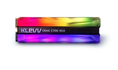 KLEVV CRAS C700 RGB 240GB M.2 NVMe SSD