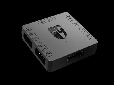 DEEPCOOL RGB Convertor 5V to 12V RGB Transfer Hub Gamerstorm DEEPCOOL RGB Convertor 5V to 12V RGB Transfer Hub Gamerstorm