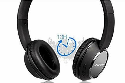 F &amp; D Bluetooth Wireless Headset (No Microphone)