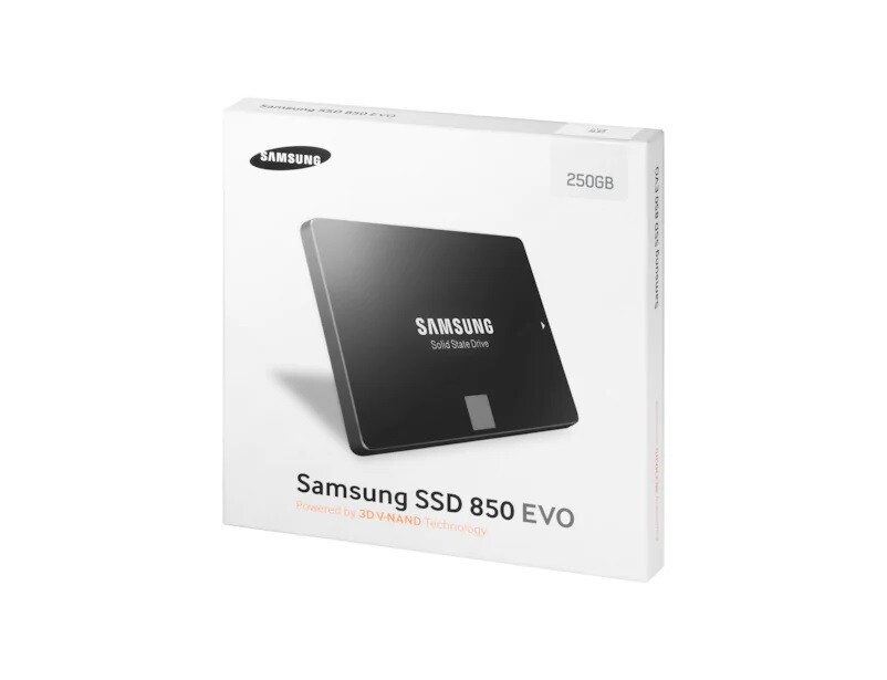 Samsung 850 EVO SATA VNAND SSD