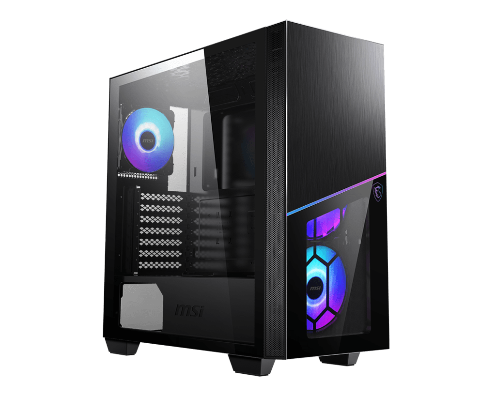 MSI MAG SEKIRA 100R ARGB Tempered Glass Case