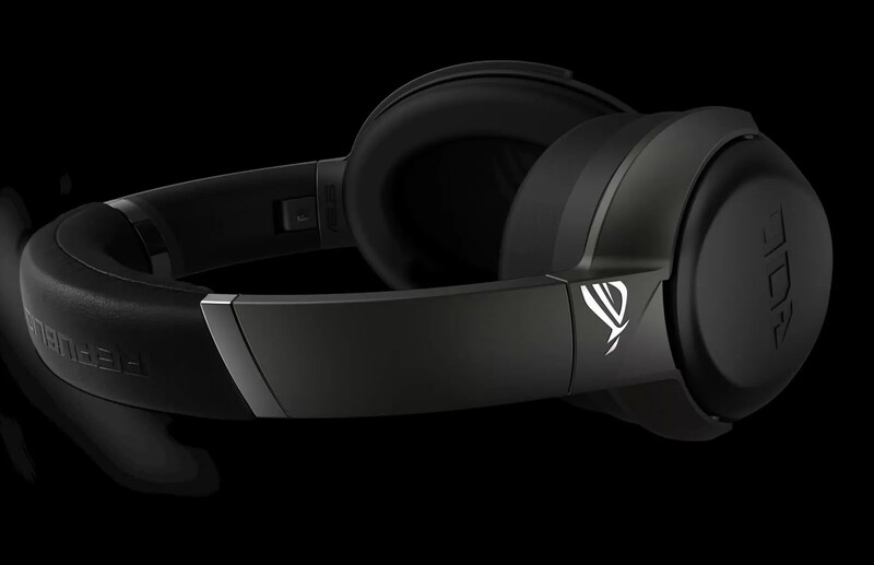 ASUS ROG Strix GO 2.4 Wireless Gaming Headset Noise Cancelling w Microphone