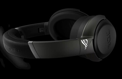 ASUS ROG Strix GO 2.4 Wireless Gaming Headset Noise Cancelling w Microphone