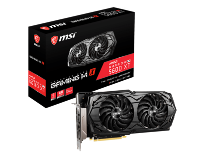 MSI Radeon RX 5600 XT Gaming MX 6GB GDDR6 192-bit Video Card MSI Radeon RX 5600 XT Gaming MX 6GB GDDR6 192-bit Video Card