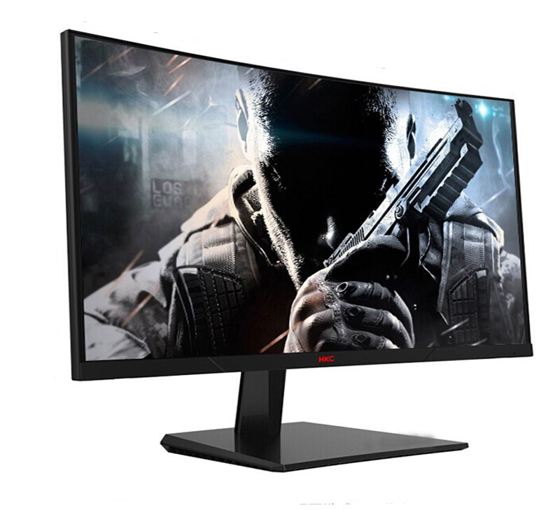 HKC MG24G3F 24" CURVED 144HZ FREESYNC/GSYNC COMPATIBLE Monitor