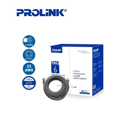 PR0LiNK Category 6 LAN Cable