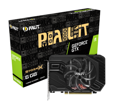 PALIT GeForce® GTX 1660 SUPER StormX 6GB GDDR6 192bit Video Card PALIT GeForce® GTX 1660 SUPER StormX 6GB GDDR6 192bit Video Card