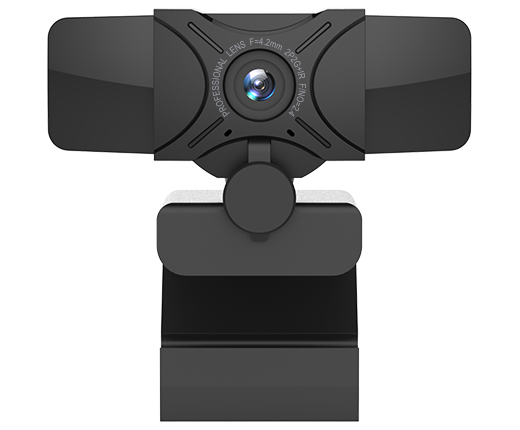 GSOU T12s webcam anti-peek, 1080p 2MP full hd 30 fps, Focus range 20mm, 77 degress viewing angle.