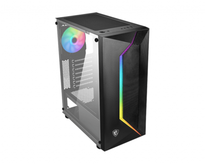 MSI MAG VAMPIRIC 100R ARGB Tempered Glass Case