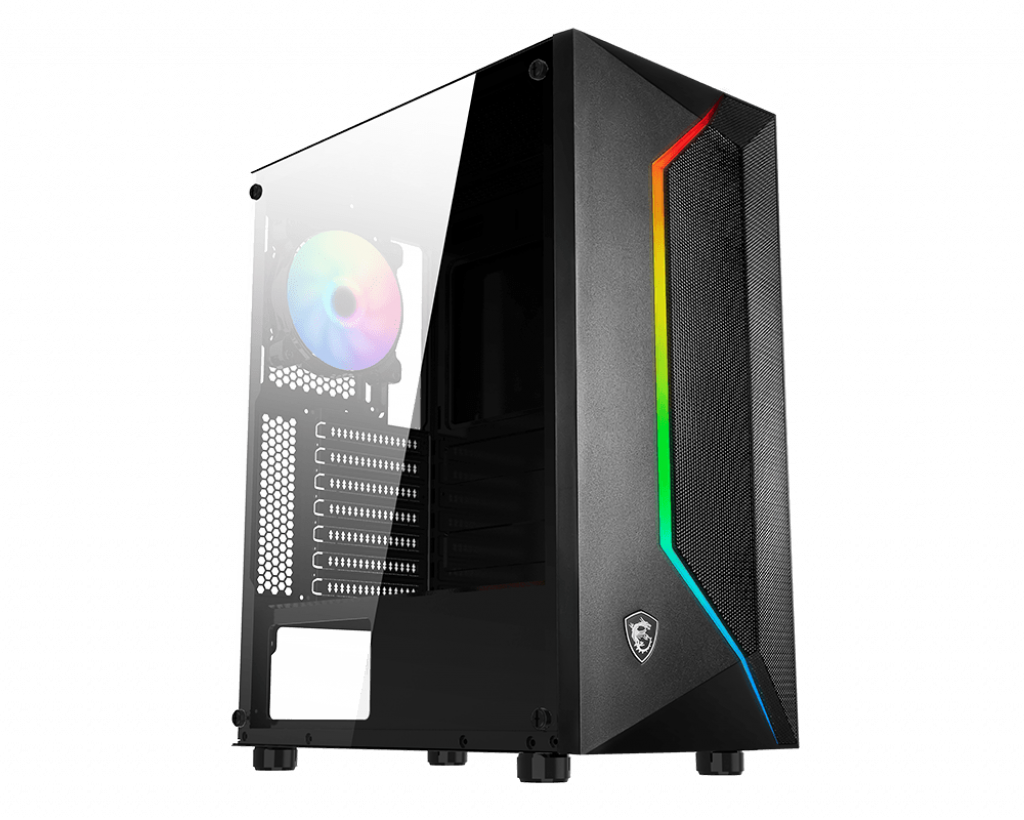 MSI MAG VAMPIRIC 100R ARGB Tempered Glass Case