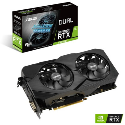 ASUS RTX 2060 SUPER Dual EVO V2 8GB GDDR6 Video Card ASUS RTX 2060 SUPER Dual EVO V2 8GB GDDR6 Video Card