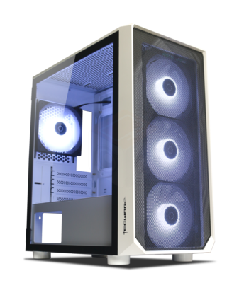 Tecware Forge M ARGB MATX TG Gaming Case ( Free 4x 120mm ARGB Fans ) Tecware Forge M ARGB MATX TG Gaming Case ( Free 4x 120mm ARGB Fans )