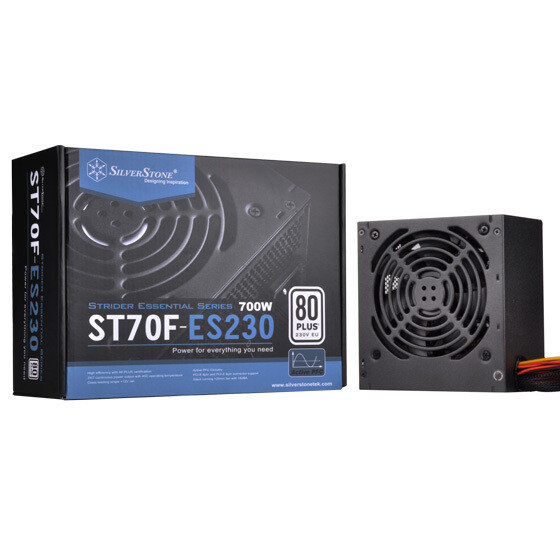 SilverStone 700W 80 Plus Power Supply