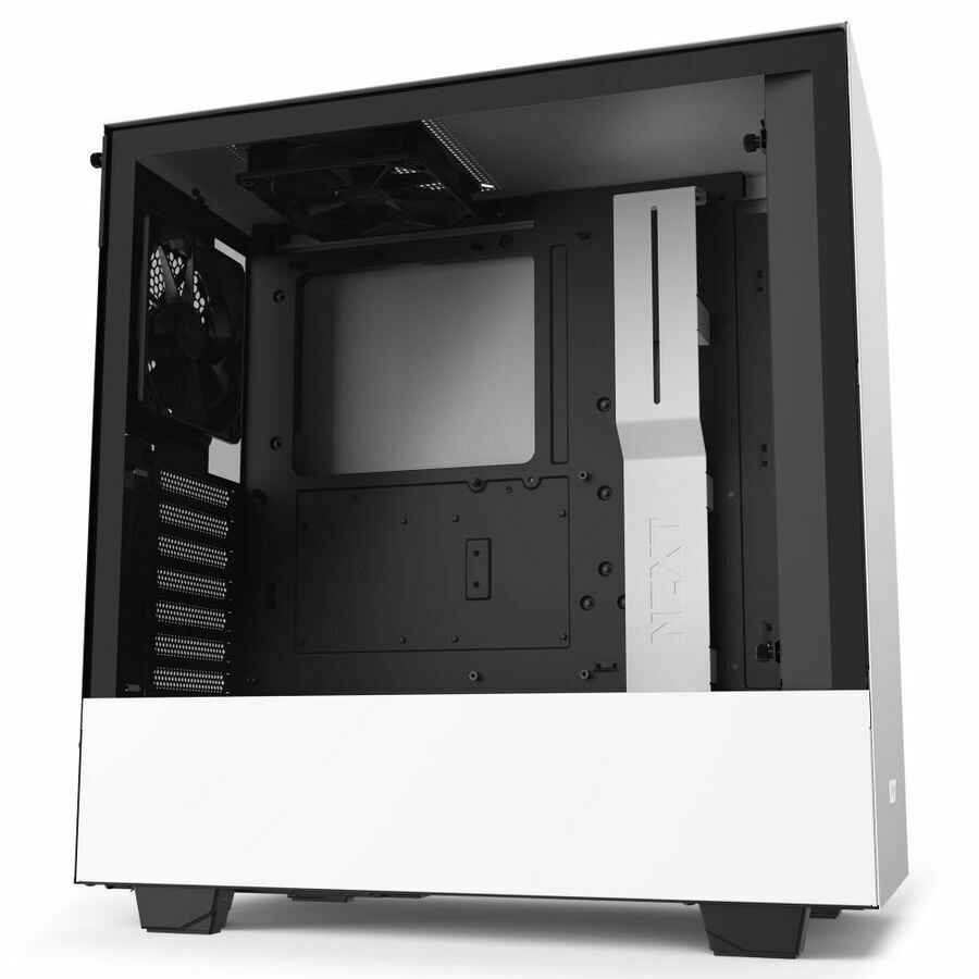 NZXT H510 Matte White ATX Mid Tower PC Gaming TG Case