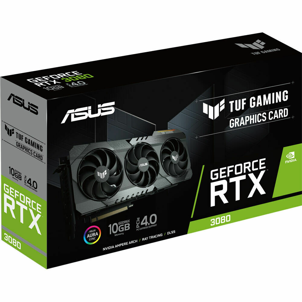 ASUS GeForce TUF Gaming GeForce RTX 3080 10GB GDDR6X 320-Bit Video Card