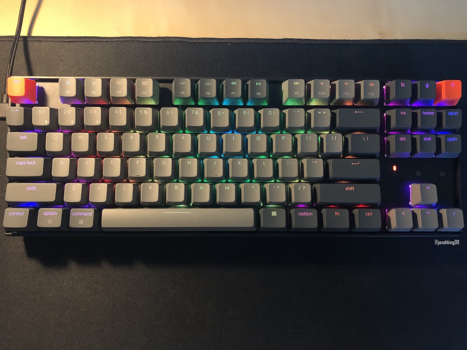Keychron K8 RGB Wireless Mechanical Keyboard