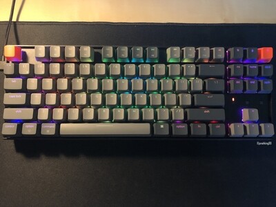 Keychron K8 RGB Wireless Mechanical Keyboard Keychron K8 RGB Wireless Mechanical Keyboard