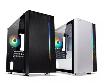 Tecware M3+ ARGB MATX TG Mini Tower Case ( Free 3x 120mm Fans ) Tecware M3+ ARGB MATX TG Mini Tower Case ( Free 3x 120mm Fans )