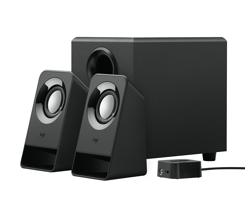 Logitech Z213 Compact 2.1 Speaker System