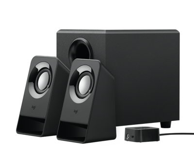 Logitech Z213 Compact 2.1 Speaker System Logitech Z213 Compact 2.1 Speaker System