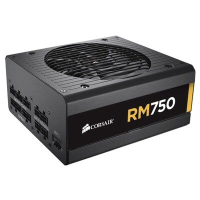 Corsair RM 750W 80 PLUS® Gold Certified Fully Modular PSU Corsair RM 750W 80 PLUS® Gold Certified Fully Modular PSU