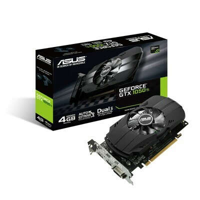ASUS Phoenix GeForce® GTX 1050 Ti 4GB GDDR5 Video Card ASUS Phoenix GeForce® GTX 1050 Ti 4GB GDDR5 Video Card