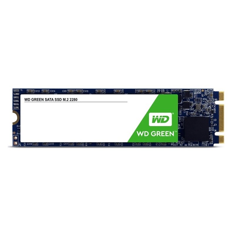 WESTERN DIGITAL WD GREEN 120GB M.2 SSD 3D NAND