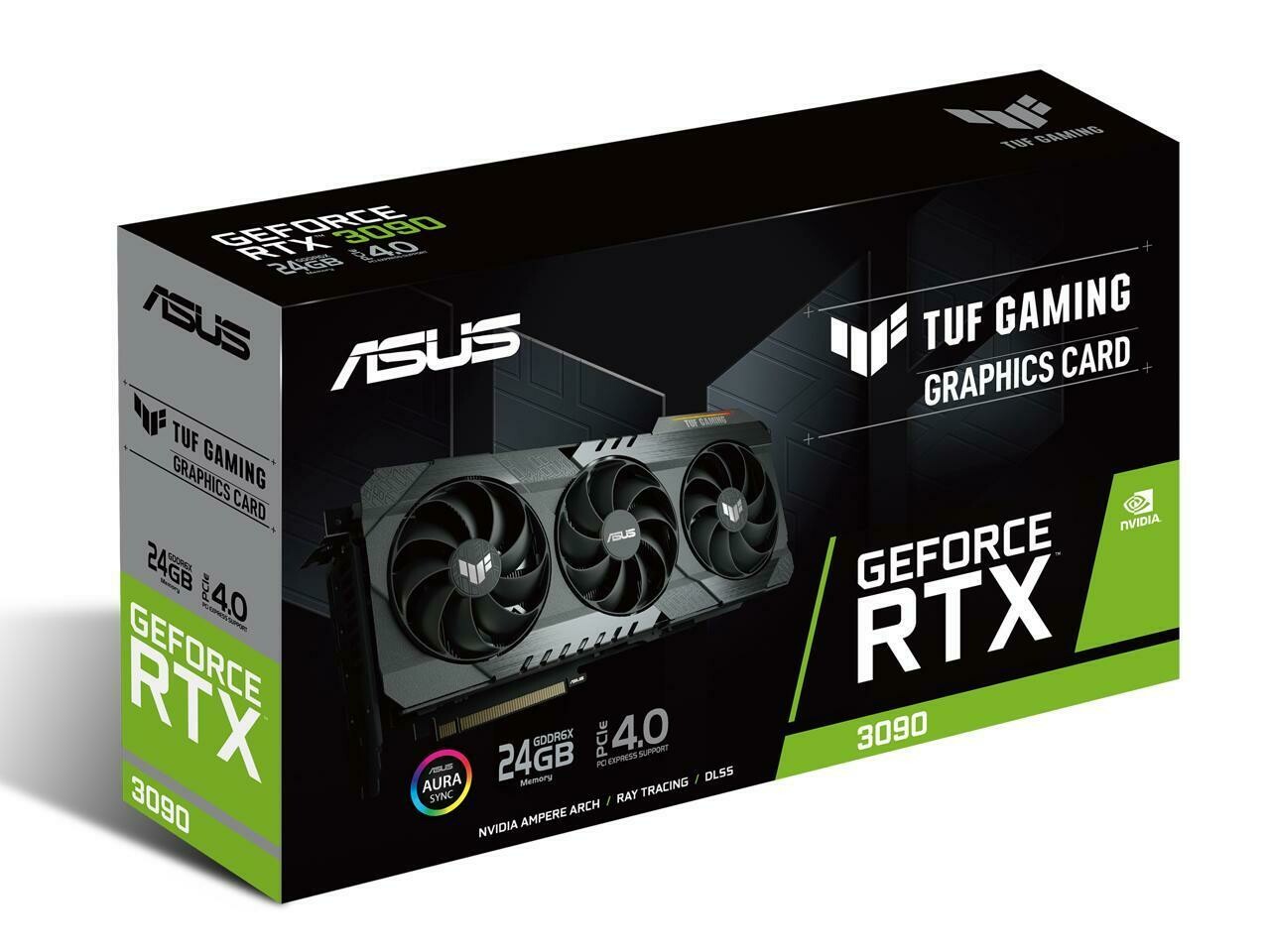 ASUS GeForce TUF Gaming GeForce RTX 3090 24GB GDDR6X 384-Bit Video Card