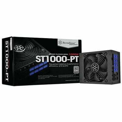 SilverStone 1000W 80 Plus Platinum Fully Modular Power Supply SilverStone 1000W 80 Plus Platinum Fully Modular Power Supply