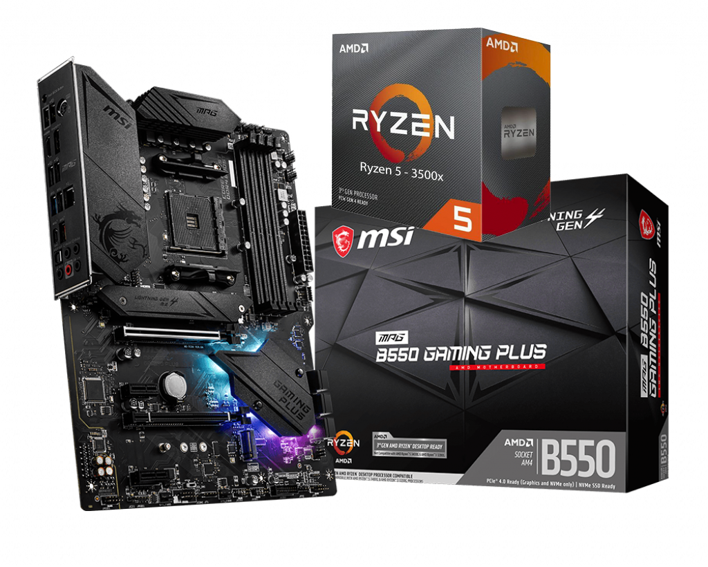 Процессор amd ryzen 5 3500x oem какая материнская плата