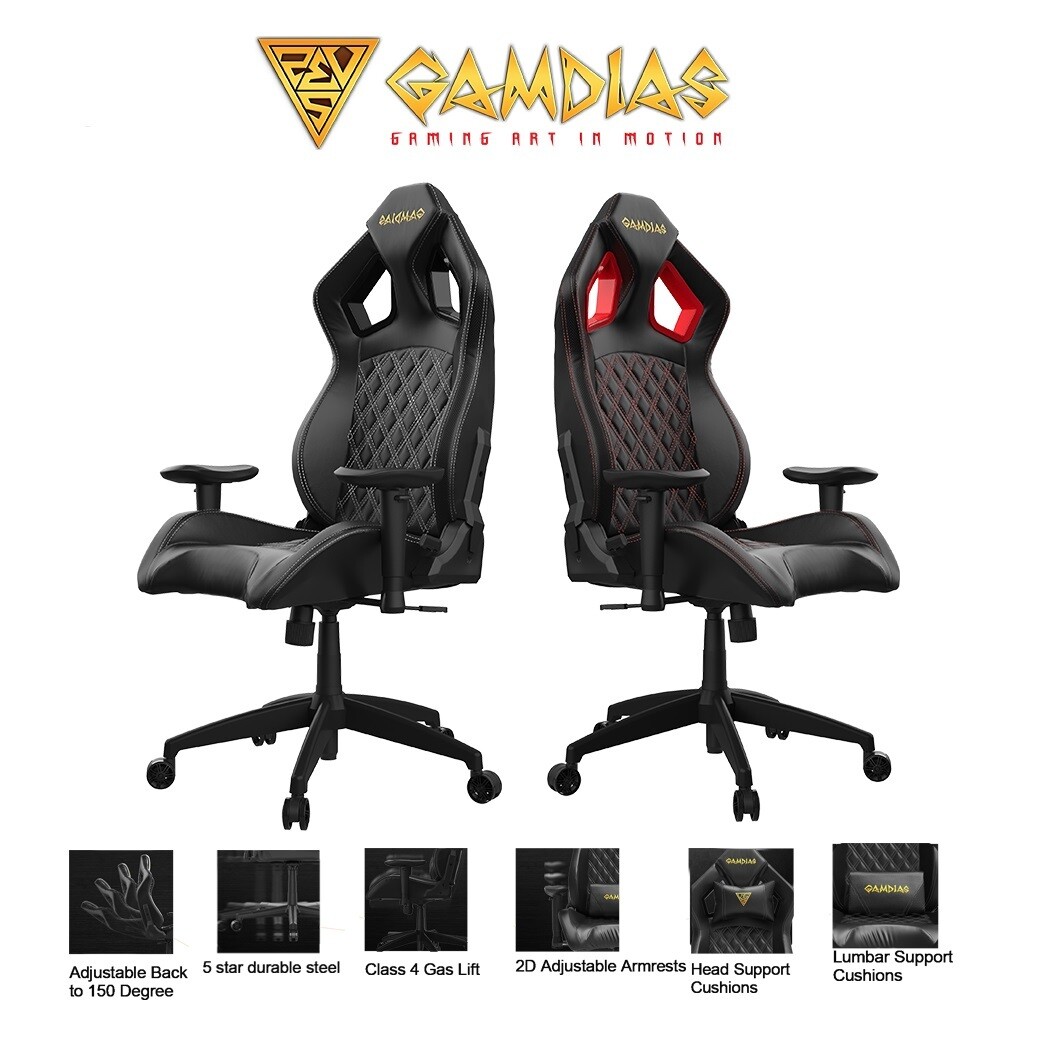 Gamdias Aphrodite ML1-L Multifunction PC Gaming Chair