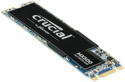 Crucial MX500 500GB 3D NAND SATA M.2 SSD Crucial MX500 500GB 3D NAND SATA M.2 SSD