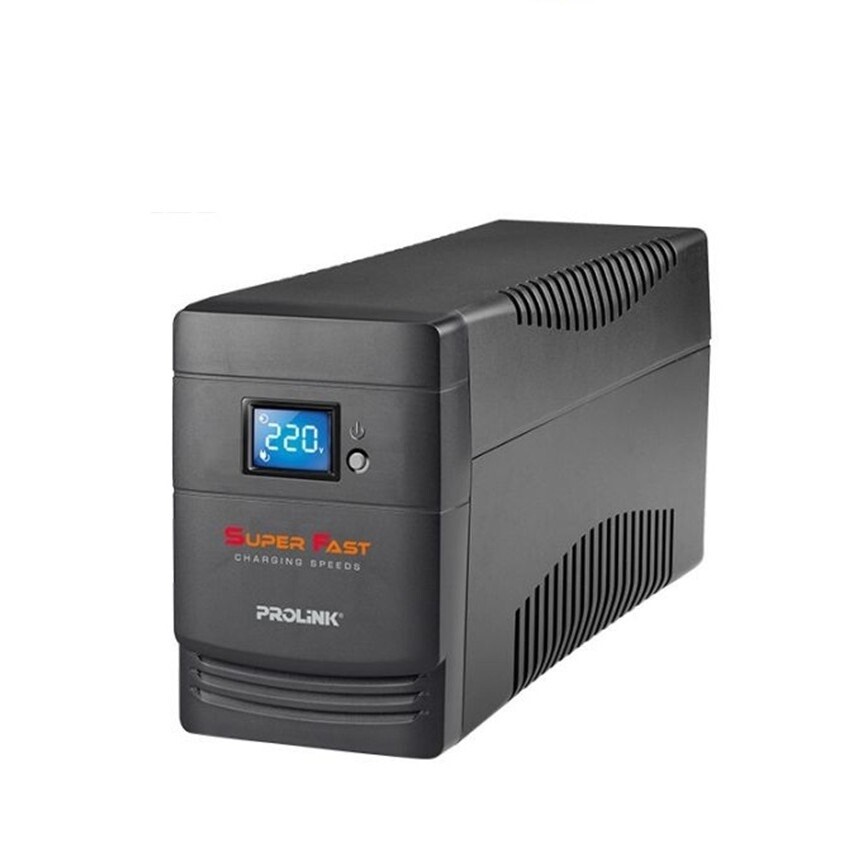 Prolink PRO700ST 650VA Superfast Charging Line Interactive UPS