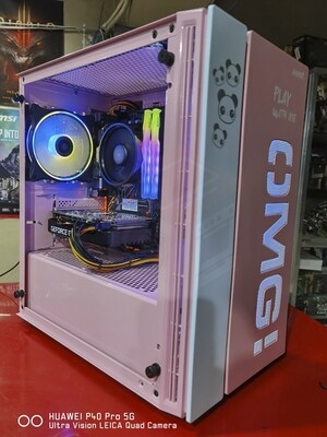 OMG Pink! Gaming System Unit OMG Pink! Gaming System Unit