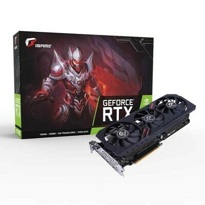 Colorful iGame GeForce RTX 2060 SUPER Ultra-V 8G RGB Colors Colorful iGame GeForce RTX 2060 SUPER Ultra-V 8G RGB Colors