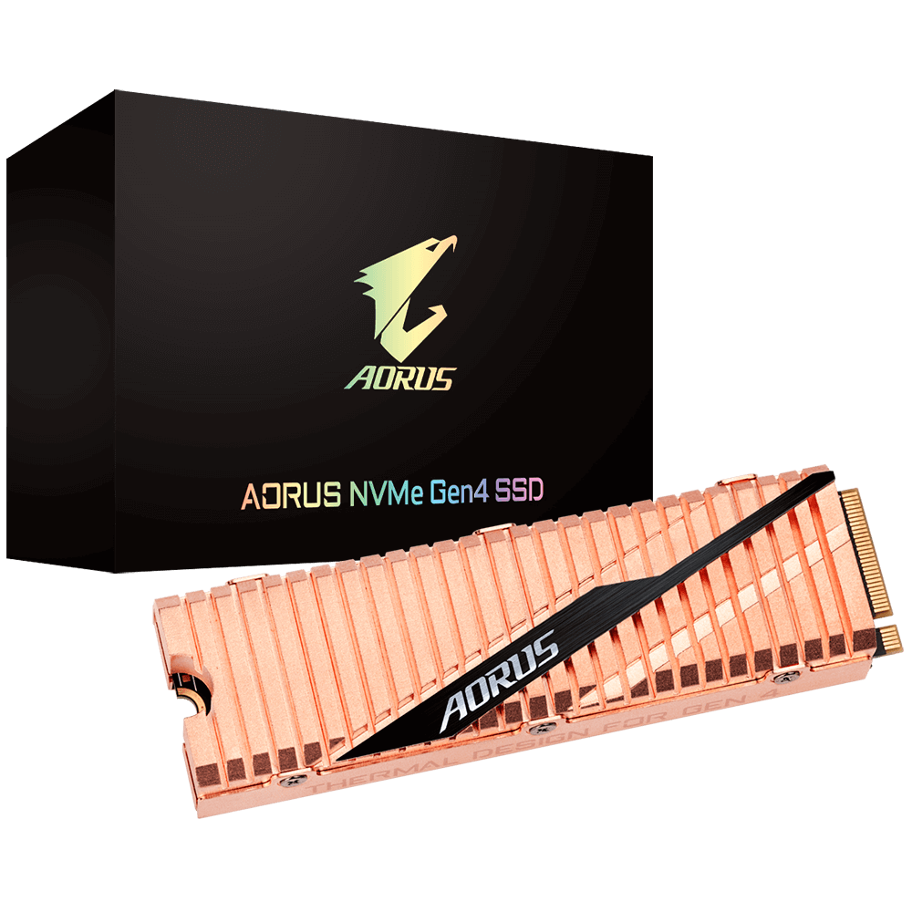 AORUS 2TB GEN4  (PCIE 4.0) NVMe  M.2 SSD