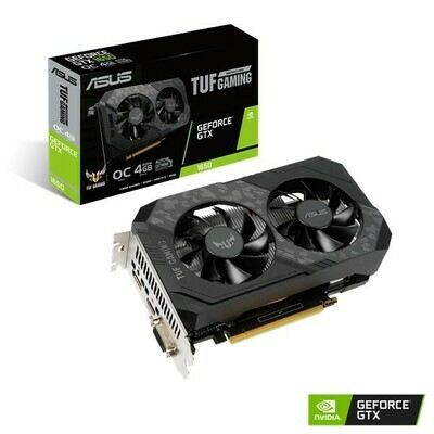 ASUS TUF Gaming GeForce® GTX 1650 OC Edition 4GB GDDR6 128-bit Video Card ASUS TUF Gaming GeForce® GTX 1650 OC Edition 4GB GDDR6 128-bit Video Card