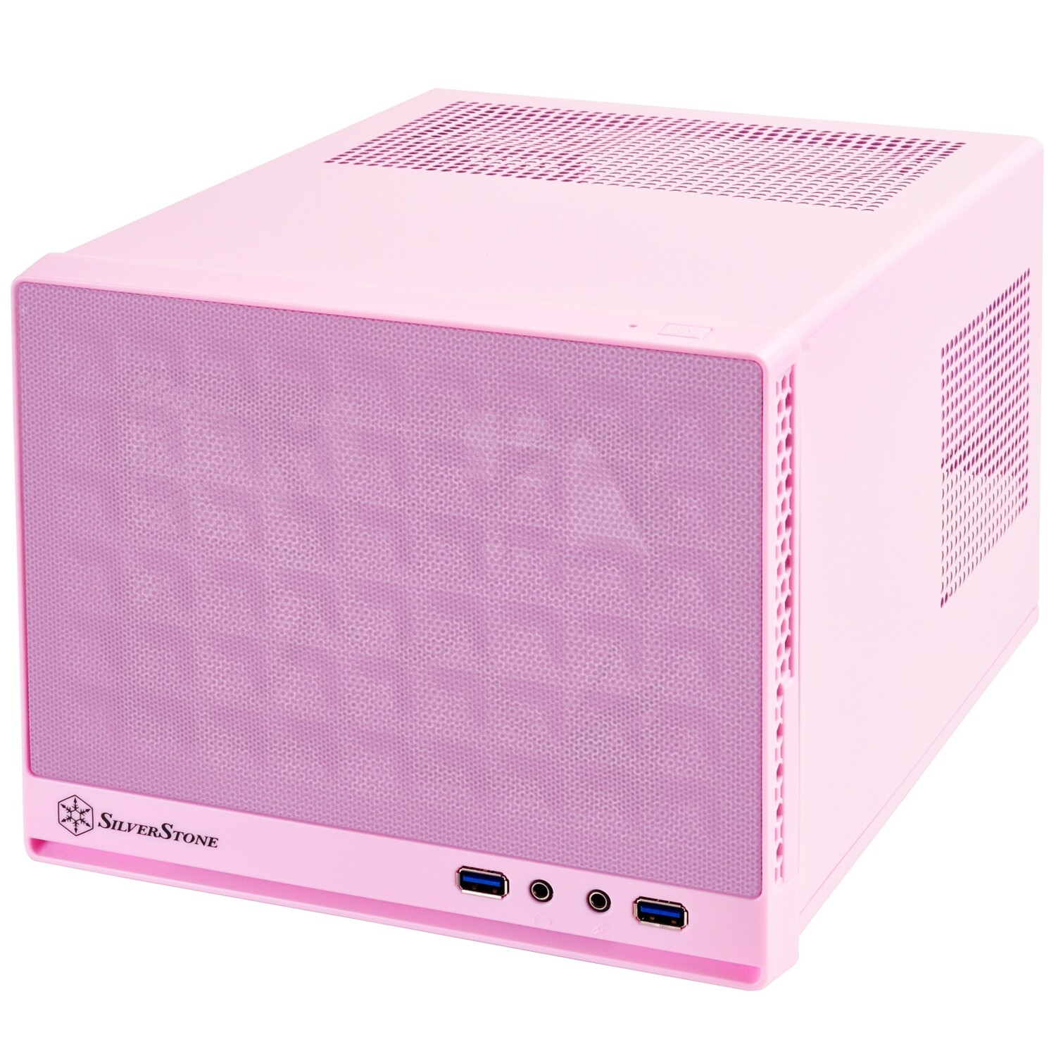 SilverStone Sugo13 Pink Mesh Front Mini ITX Case