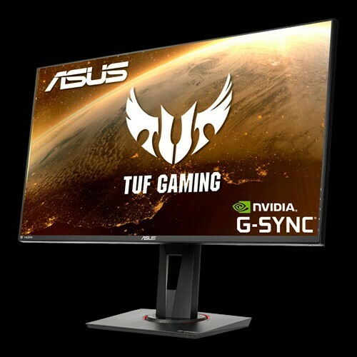TUF Gaming VG279QM HDR Gaming Monitor – 27 inch FullHD (1920 x 1080), Fast IPS, Overclockable 280Hz (Above 240Hz, 144Hz), 1ms (GTG), ELMB SYNC, G-SYNC Compatible, DisplayHDR 400