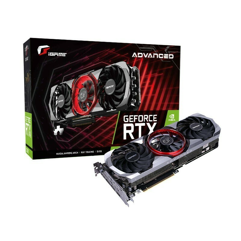 Colorful iGAME GeForce RTX3070 Advanced OC 8G GDDR6 256-bIt Video Card