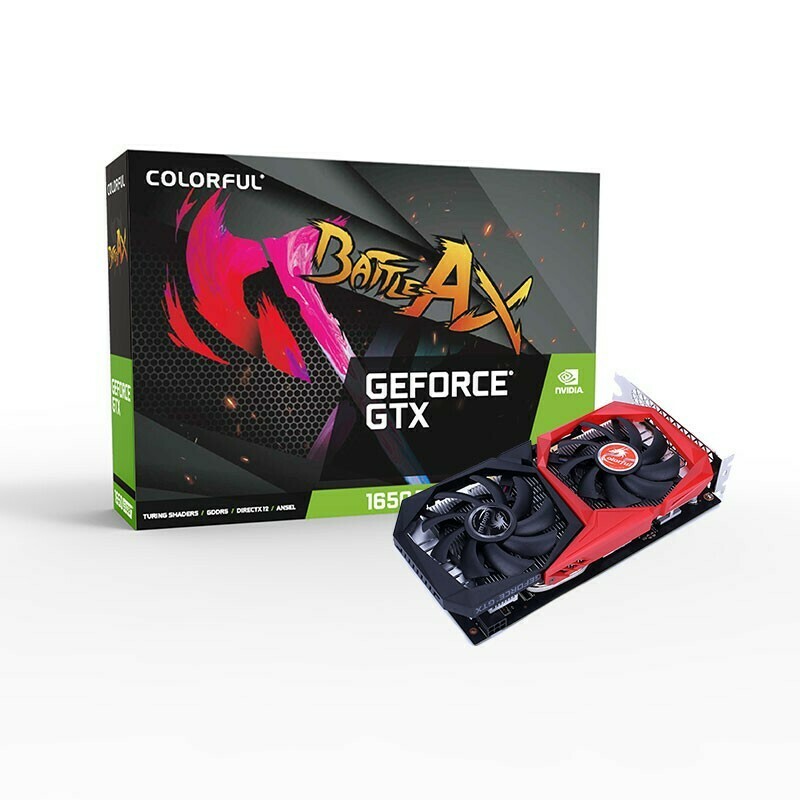 Colorful iGame GeForce GTX 1650 SUPER NB 4GB GDDR6 128bit Video Card