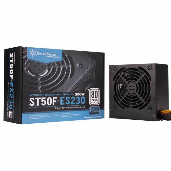 SilverStone 500W 80 Plus Power Supply