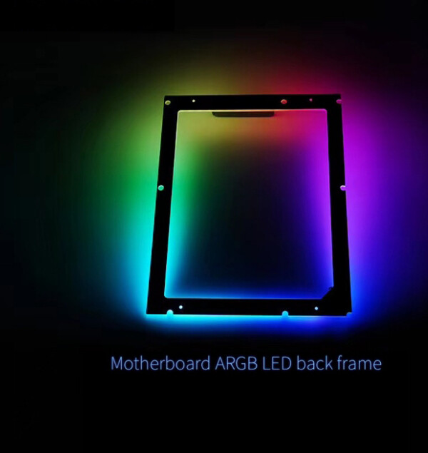 Lamptron ATX Motherboard ARGB LED Back Frame