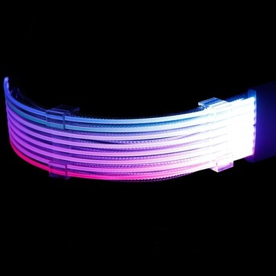 Dinda Single 8Pin (6+2) ARGB PCI-E Extension Cable Dinda Single 8Pin (6+2) ARGB PCI-E Extension Cable
