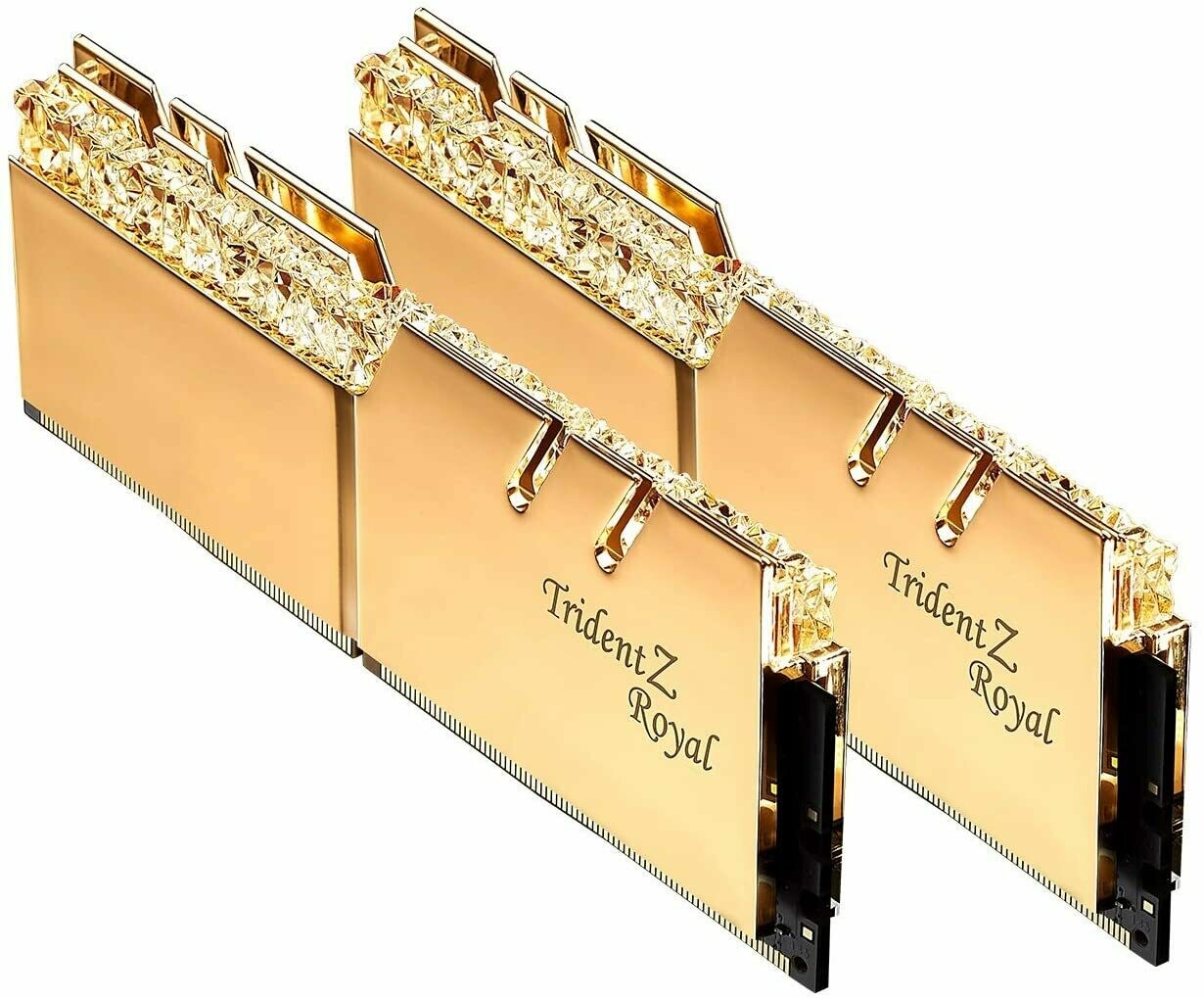 G.Skill Trident Z Royal Gold RGB 32 GB (2 x 16 GB) DDR4-3600 Memory