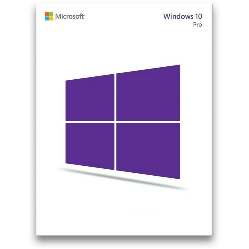 MICROSOFT WINDOWS 10 PRO 64-BIT OEM DVD