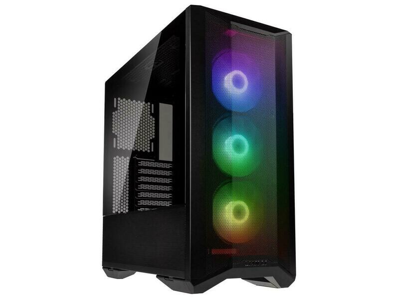 LIAN LI LANCOOL II MESH ARGB Tempered Glass ATX Case ( Free 3x 120mm ARGB Fans )